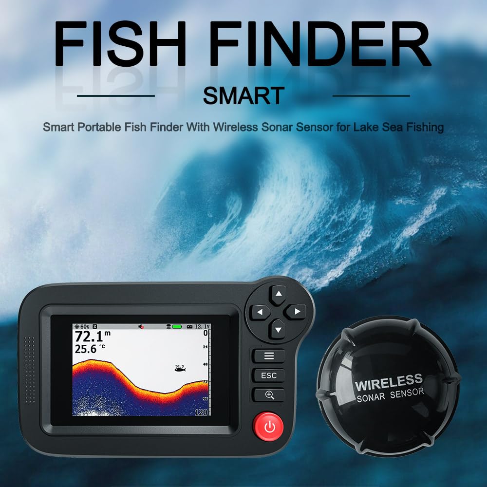 Yoocylii XF-08 portable probe IP67 keeps readings reliable on waves or splashes.