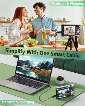 Yoodee USB webcam mode enables instant streaming and video calls