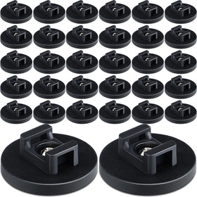 Yookeer front packaging showing magnetic zip tie mounts for neat cable routing