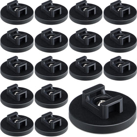 Yookeer front view of 15 magnetic zip tie mounts showing compact pack and convenience