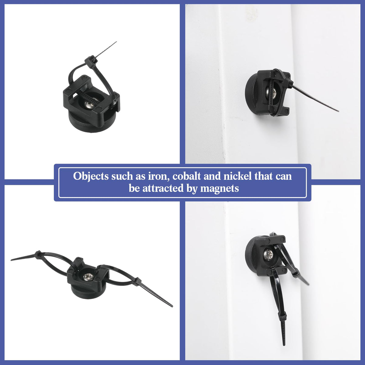 Yookeer mounts organizing cables on a workbench showing tidy, safe wiring