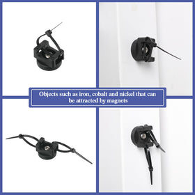 Yookeer mounts organizing cables on a workbench showing tidy, safe wiring