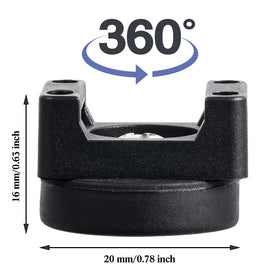 Yookeer magnetic wire holder base demonstrates strong adhesion on metal surfaces.