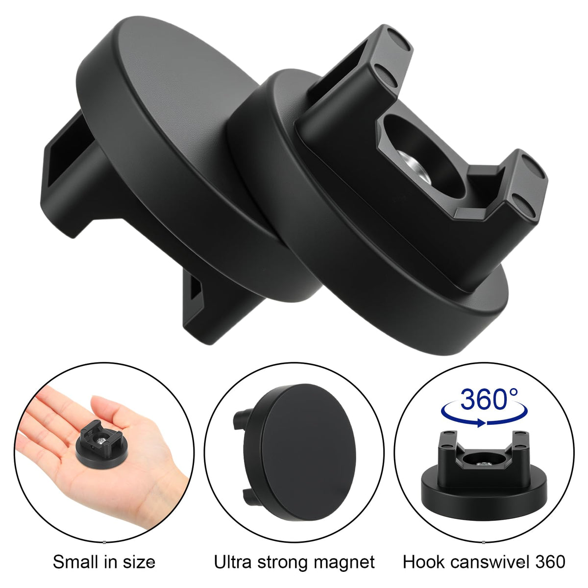 Yookeer mounted on metal cabinet with zip tie securing cable bundle neatly