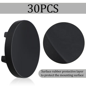 Yookeer mounted on steel panel holding zip tie to keep wires organized