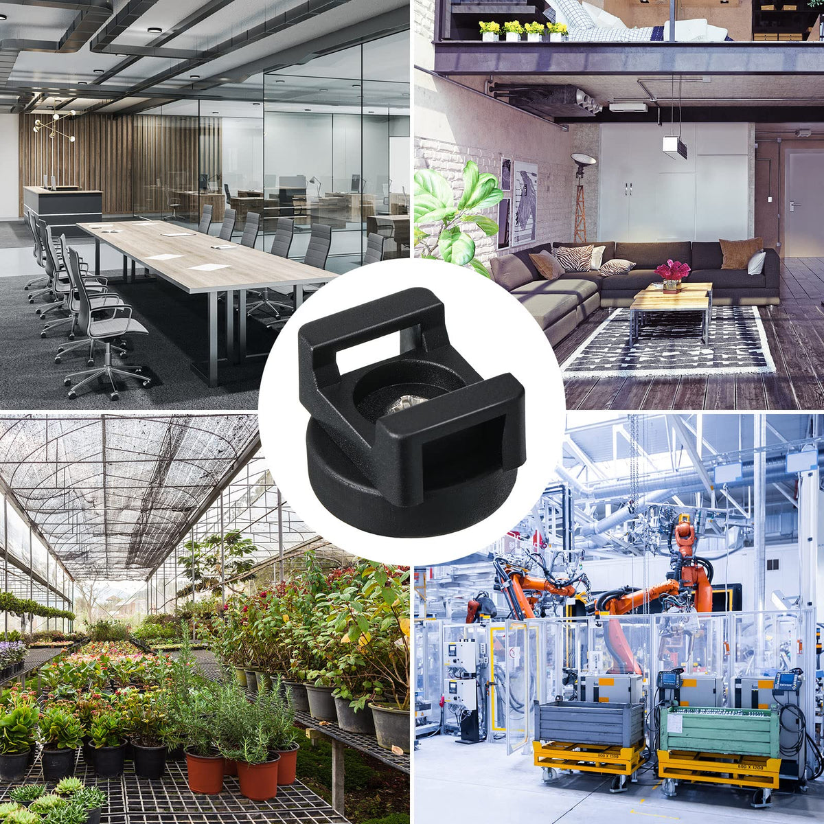 Yookeer mounts simplify cable organization on auto, shelves, and equipment.