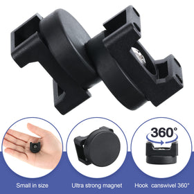 Yookeer nylon cable ties provide strong, durable fastening for electronics and setups.