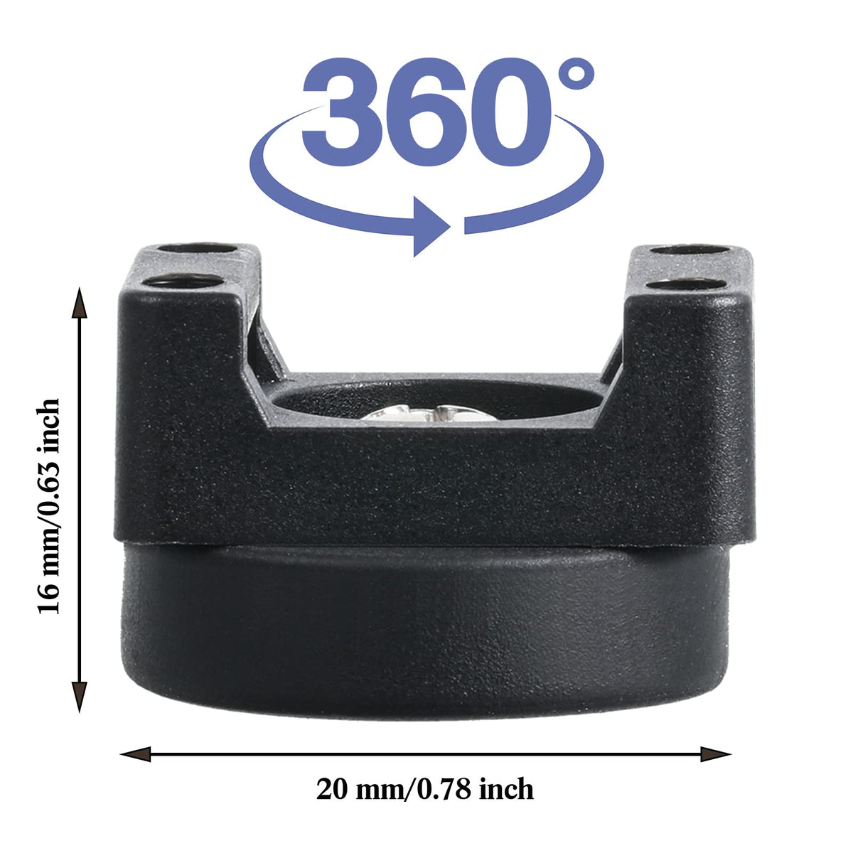Yookeer self-locking cable ties enable quick, secure cable bundling.