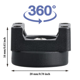 Yookeer self-locking cable ties enable quick, secure cable bundling.