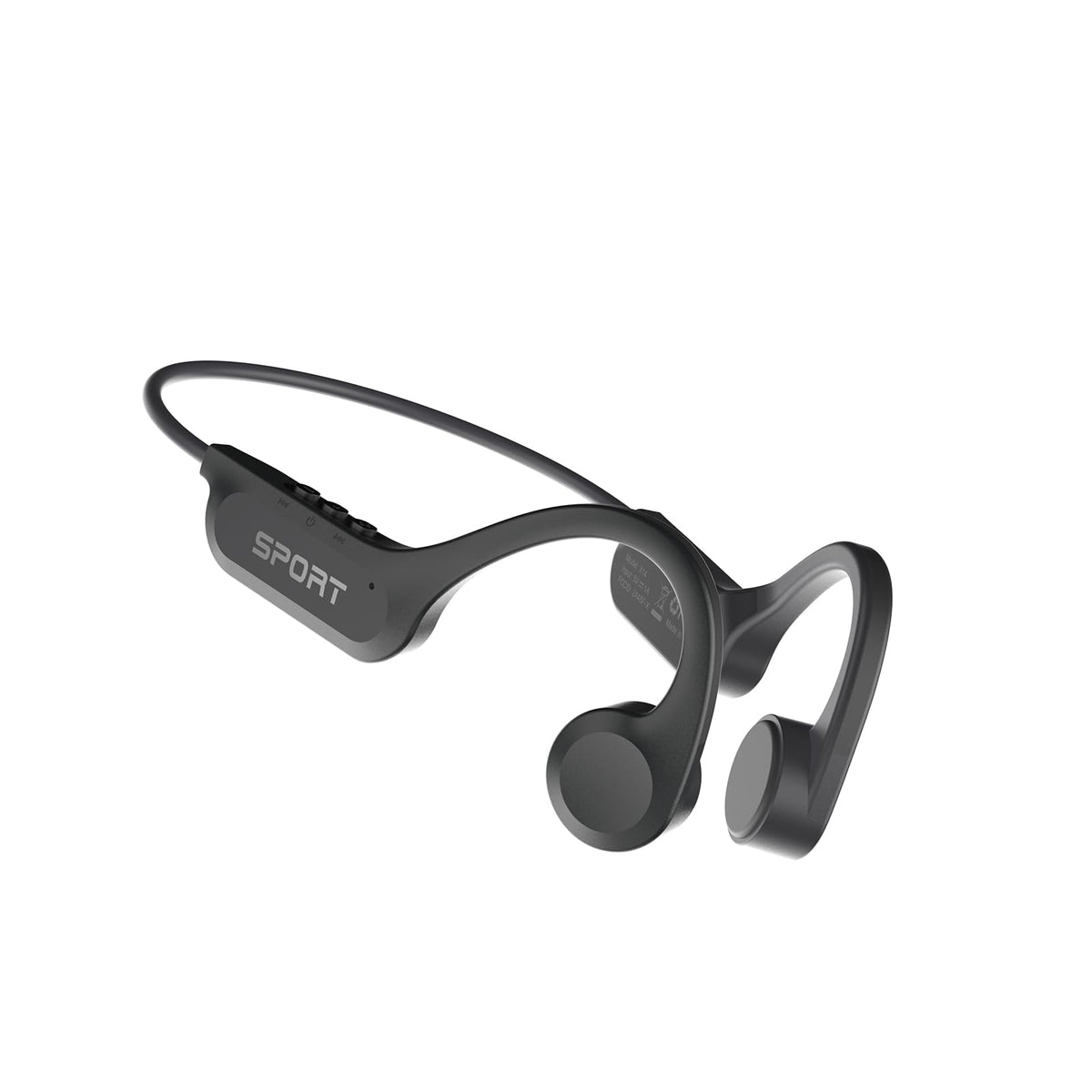 Yorlu open-ear bone conduction headphones for comfortable workouts.