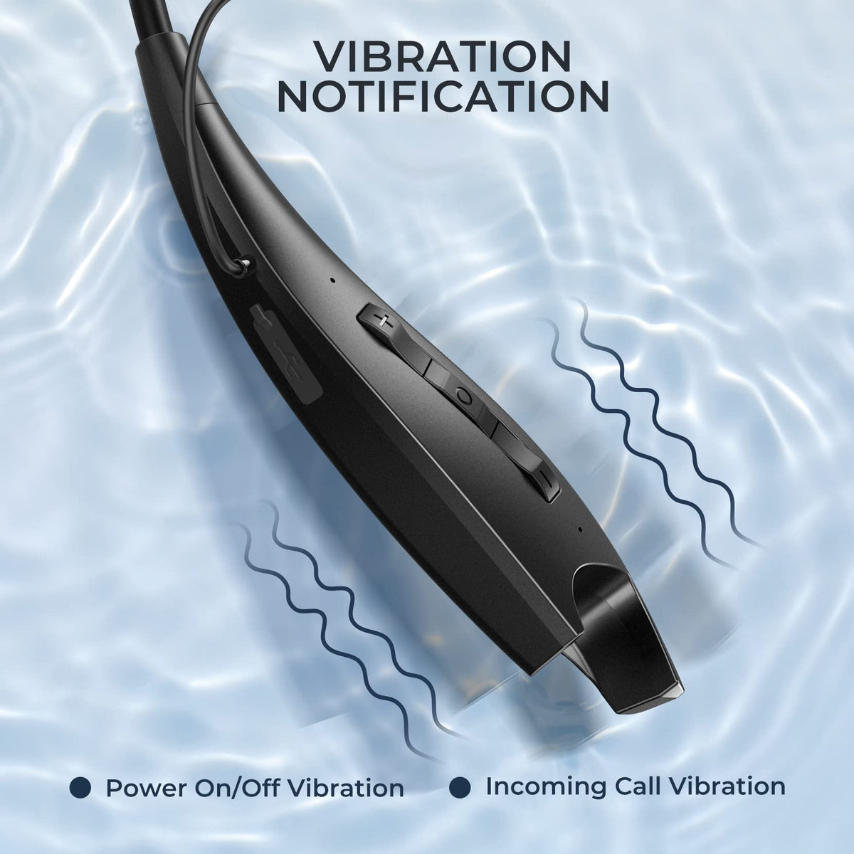YOSDOM ear tip sizes lineup showing four silicone sizes for better fit