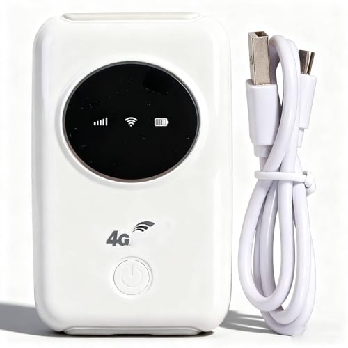 Yosoo Health Gear 4G modem front view, unlocked hotspot for multiple devices.
