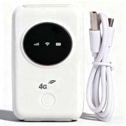 Yosoo Health Gear 4G modem front view, unlocked hotspot for multiple devices.