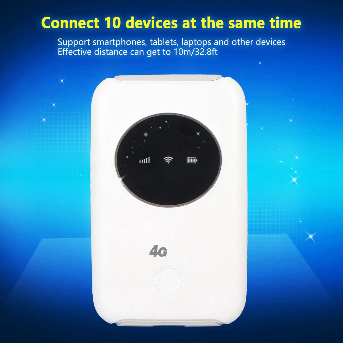 Yosoo Health Gear 4G modem SIM slot detail, ready for SIM card insertion.