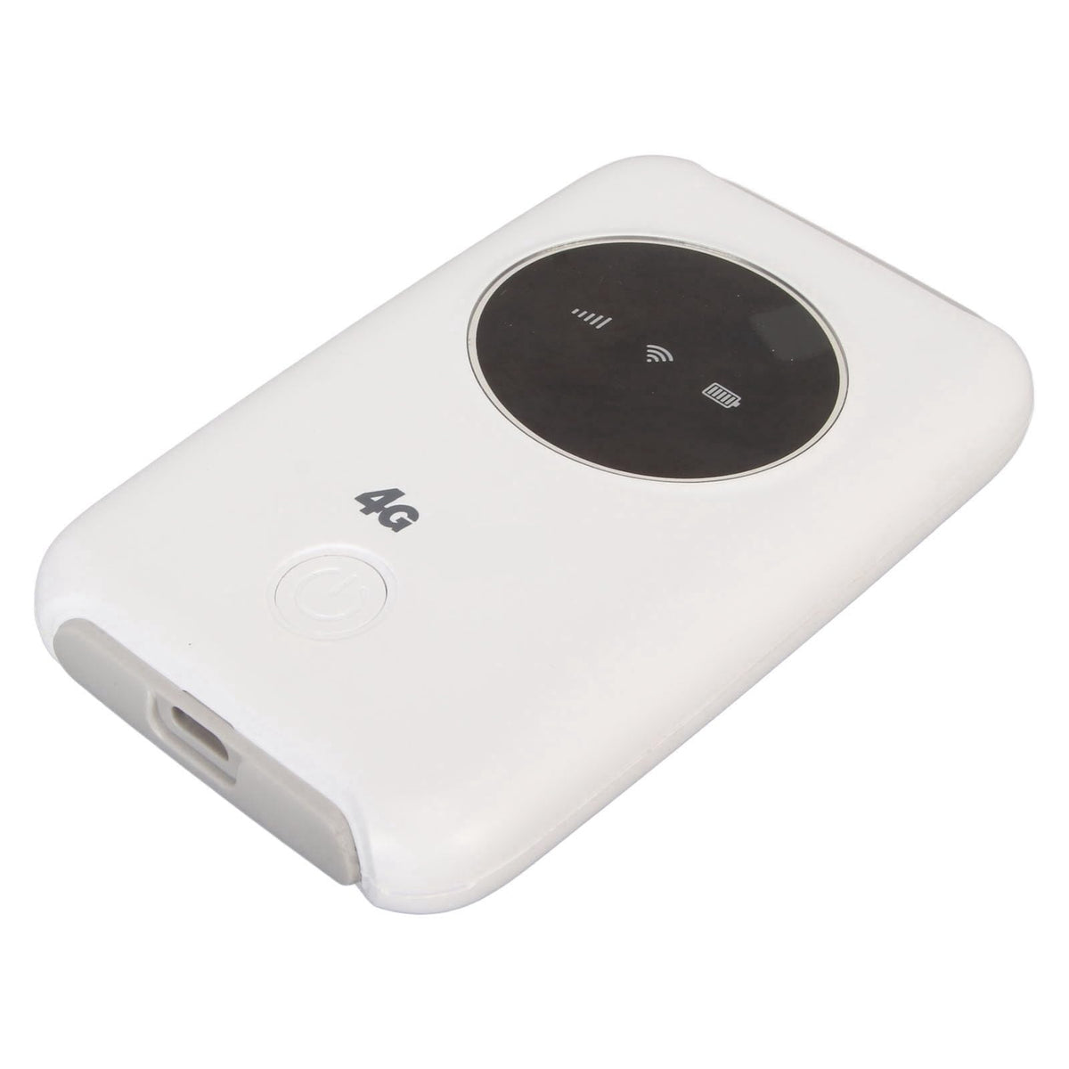 Yosoo Health Gear 4G modem with USB charging, versatile power options.