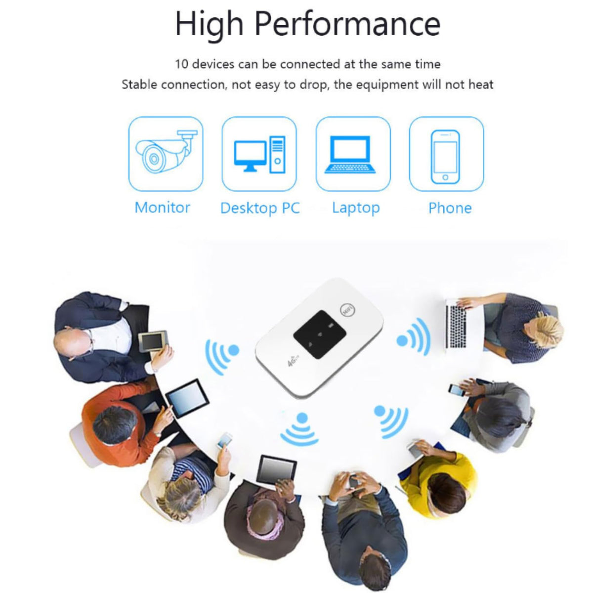 Yosoo Health Gear 4G connectivity boosts fast internet wherever you are.
