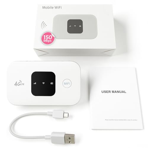 Yosoo Health Gear mobile hotspot compact design for easy portable internet.