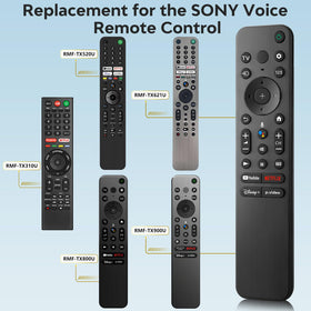 YOSUN voice mic button close-up for effortless commands on Sony Bravia XR