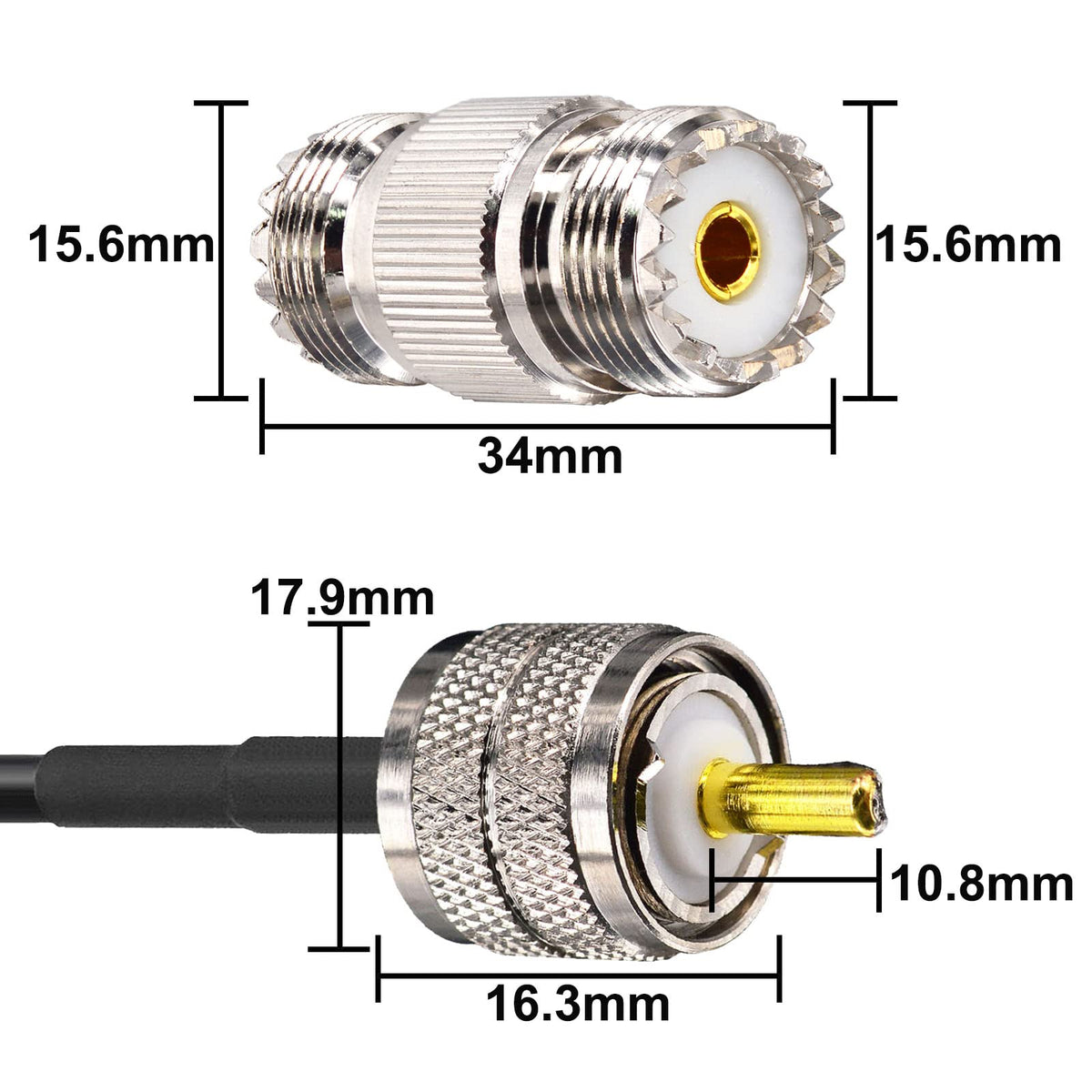 YOTENKO 50 ohm cable low loss performance across challenging weather.