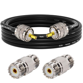 YOTENKO CB antenna cable 10ft ready for stable radio setups.