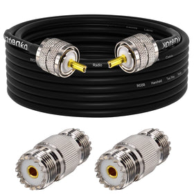 YOTENKO CB Antenna Cable 25ft ready for reliable ham radio links