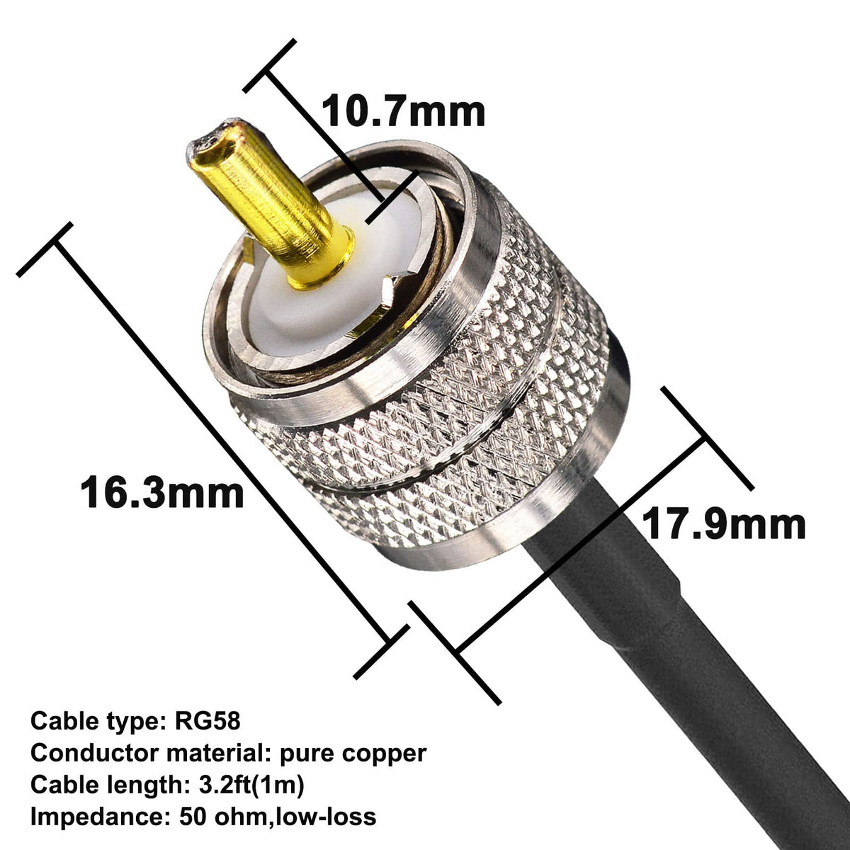 YOTENKO setup suitable for CB, ham, and VHF/UHF applications.