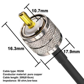 YOTENKO adapters connect SMA BNC UHF devices for flexible use