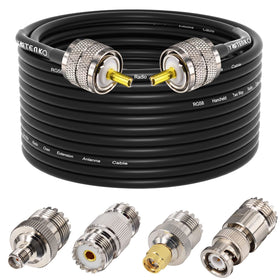 YOTENKO coax front packaging showing cable kit and adapters, useful for quick identification