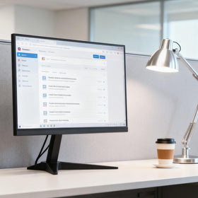 YOTETION 1440x900 clarity supports detailed spreadsheets and media viewing.