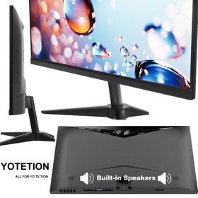 YOTETION built-in audio support enhances multimedia without extra gear.