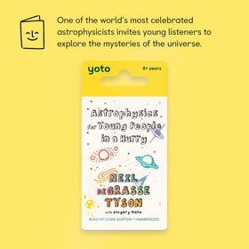YOTO card close-up texture detail showing durable finish and readability