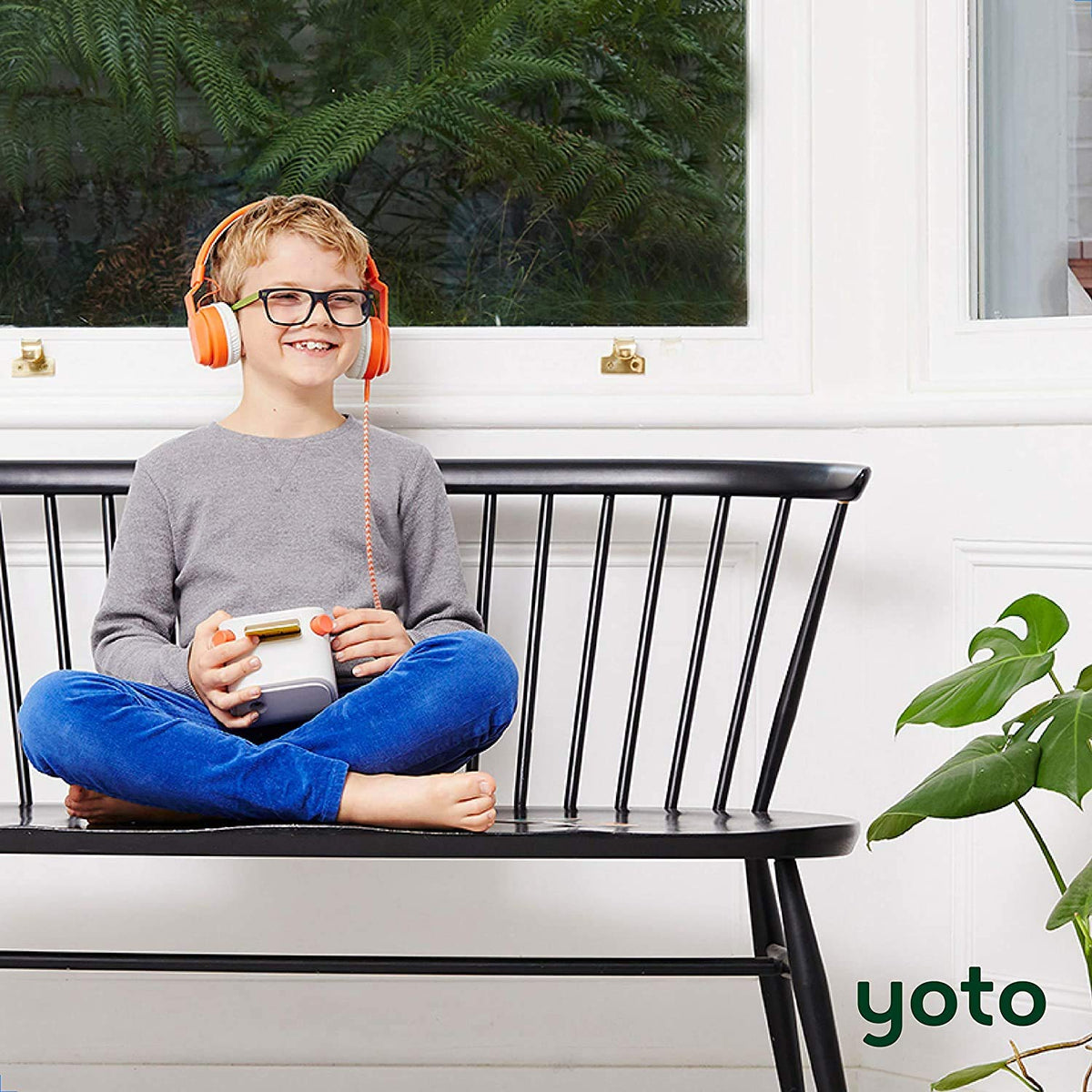 Yoto cards library offers varied content for curious minds.