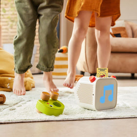 YOTO Disney Hits card offers kid-friendly listening with no cameras, mics, or ads.