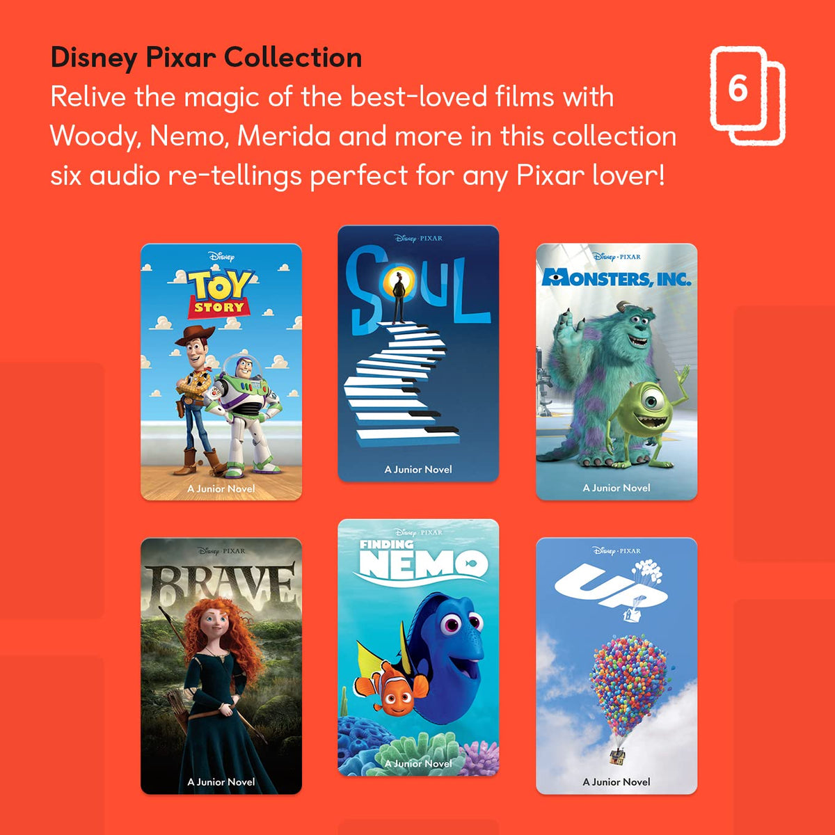 Yoto Mini Toy Story story card offers lively characters for immersive, screen-free listening.