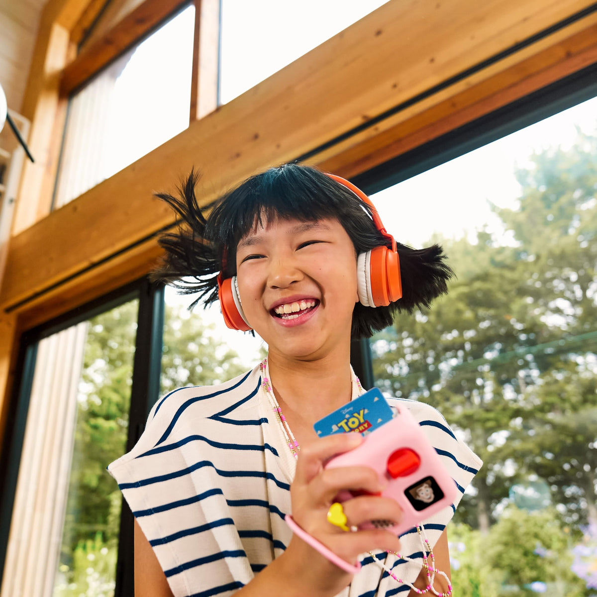 Yoto Mini bedtime sounds create soothing nights without screens.
