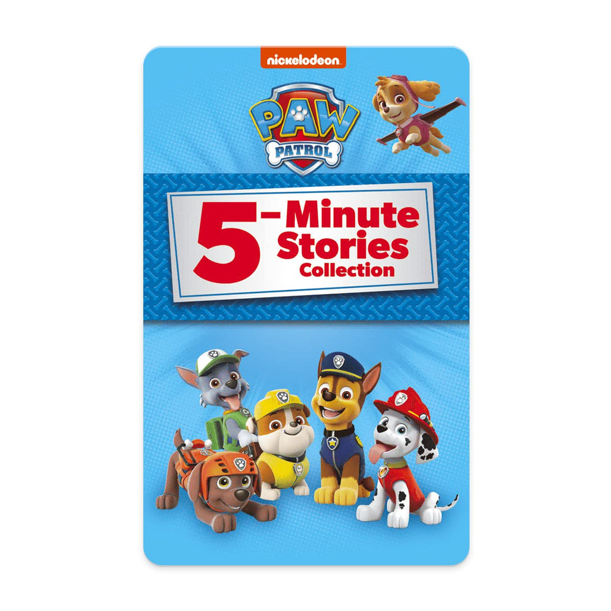YOTO Paw Patrol 5-minute stories card ready for quick play sessions.