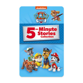 YOTO Paw Patrol 5-minute stories card ready for quick play sessions.