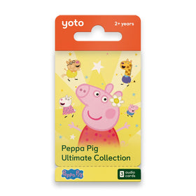 Yoto Peppa Pig Ultimate Collection box with three cards for screen-free play