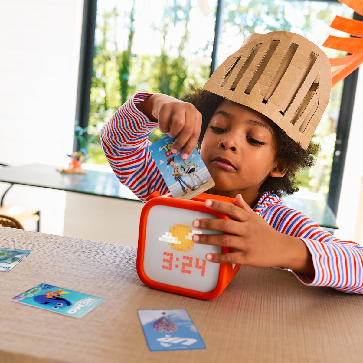 YOTO Player 3rd Gen without cameras or mics promotes safe screen-free play.