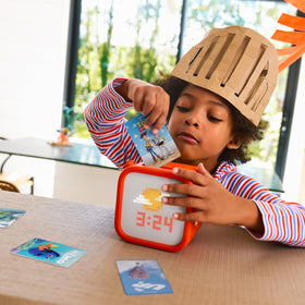YOTO Player 3rd Gen without cameras or mics promotes safe screen-free play.