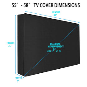 The YOTOM cover shows a remote pocket for convenient remote storage.