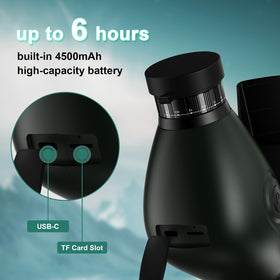 YOTOMIGUO smart telescope records 4K images for vivid night-time moments