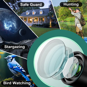 YOTOMIGUO smart telescope one-touch photo and video capture