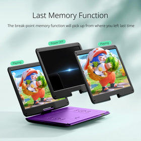 YOTON 5000mAh battery supports 4-6 hours of playback on the go.