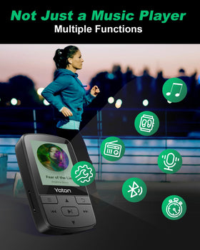 YM03 microSD up to 64 GB expansion capacity