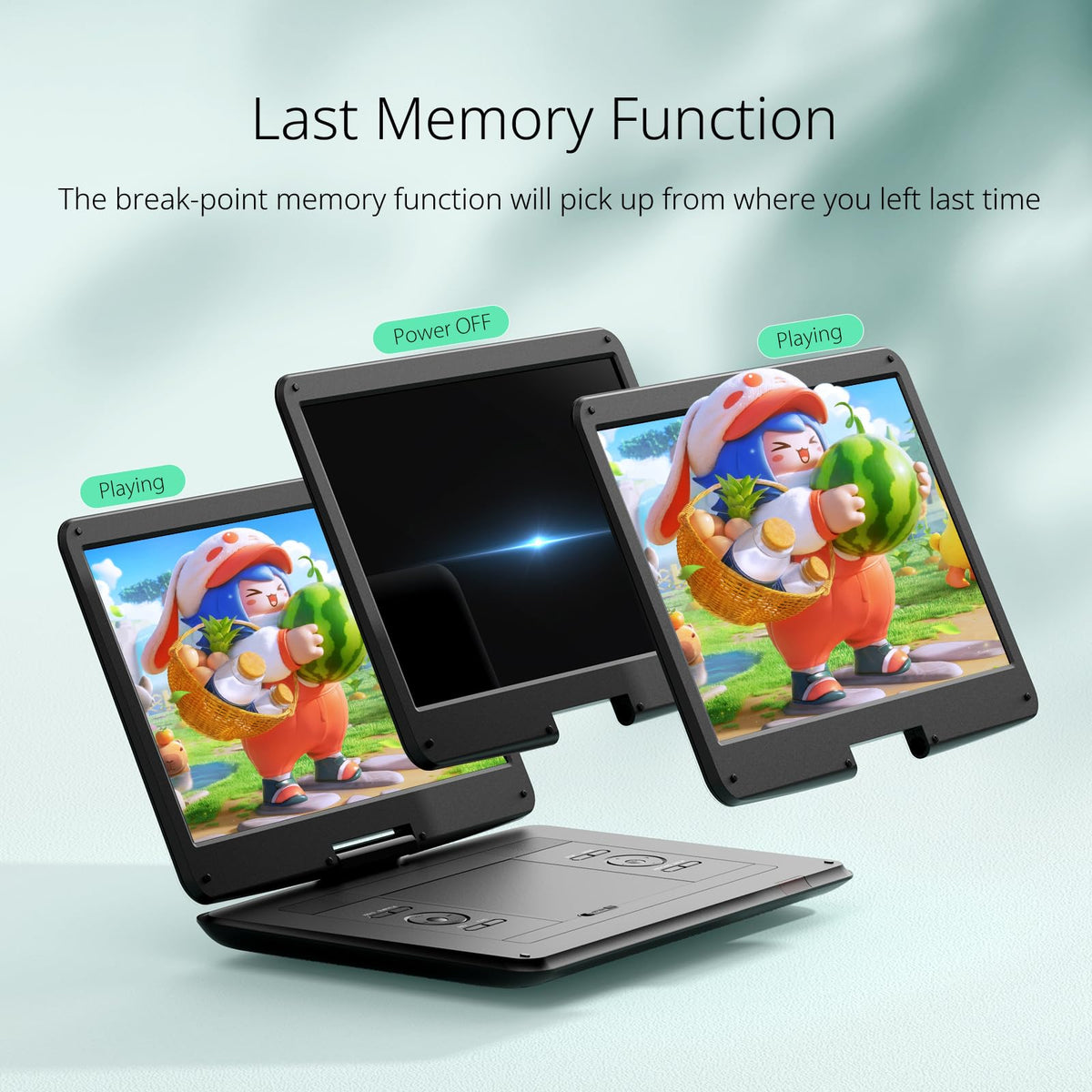 YOTON child and senior friendly controls for easy viewing