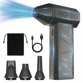 YOTON Electric Air Duster with 110,000 RPM motor for deep keyboard cleaning