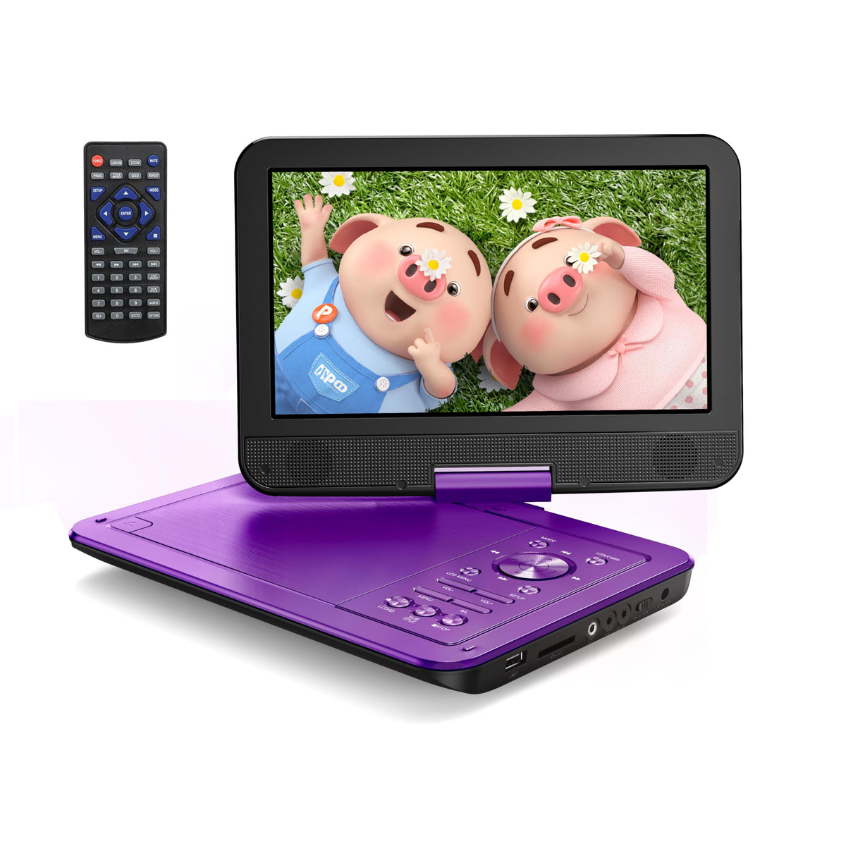 YOTON front folded view showing compact travel-ready design and easy storage benefit