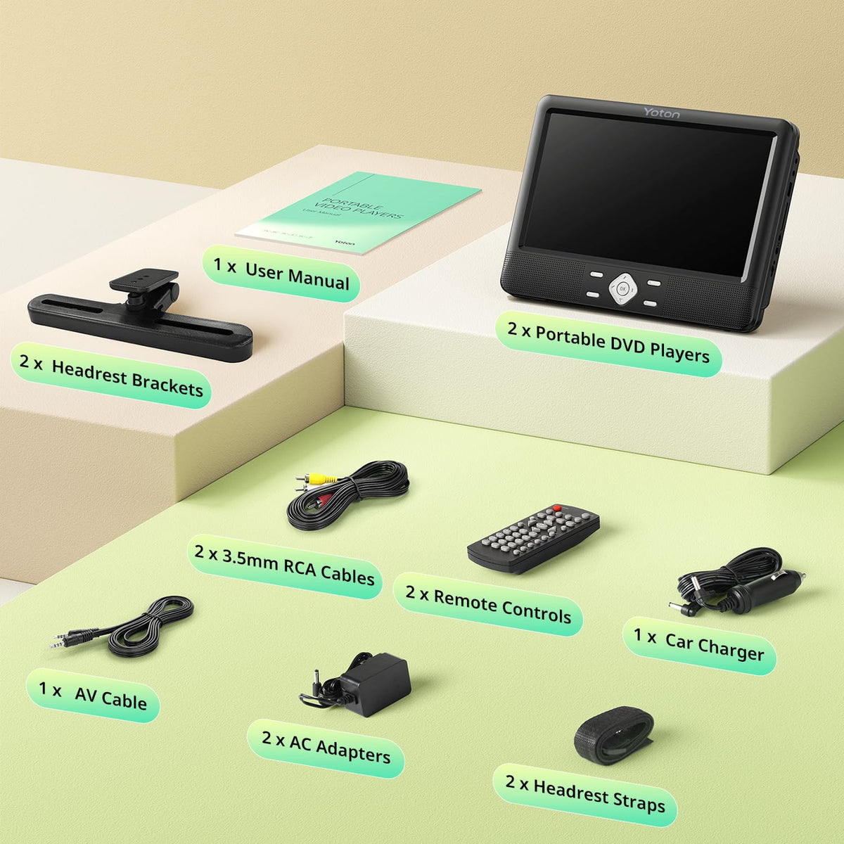 YOTON last memory resumes playback where you left off