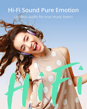 YOTON MP3 player includes wired earphones for immediate listening